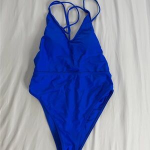 Women’s Blue One Piece Swimsuit